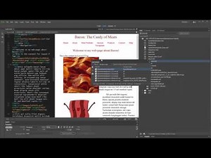 15. Testing Your Site using Dreamweaver