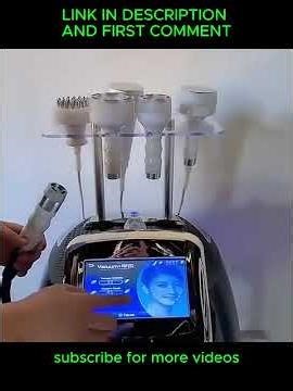 I Got a Facelift & Lost Fat 💥 6 in 1 Cavitation System Review