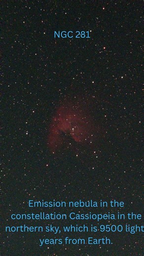 NGC281 Emission Nebula