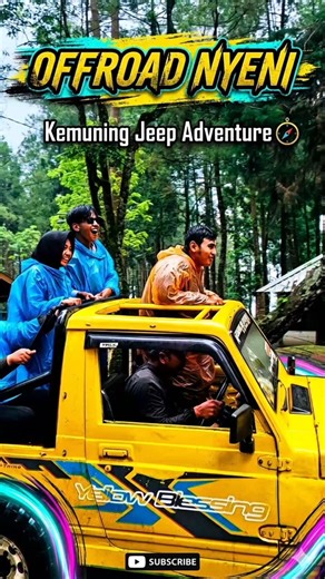 Offroad Nyeni Kemuning Jeep Adventure #truckoffroad #automobile #offroadoverland #offroad #mudding