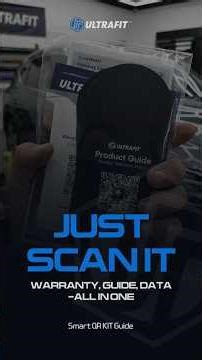 Just Scan It. Warranty, Cuide, Data — all in one