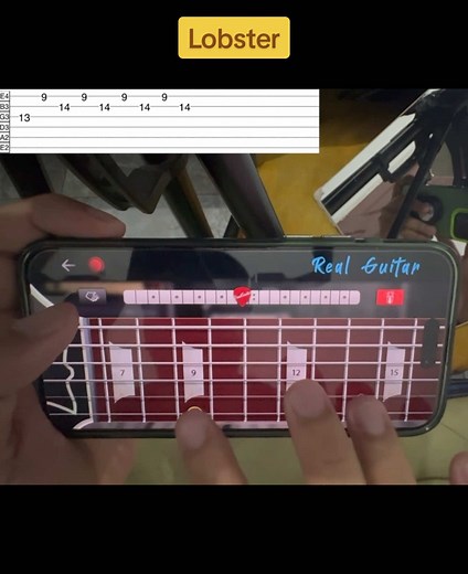 Learn Lobster Song on Electric Guitar Easily