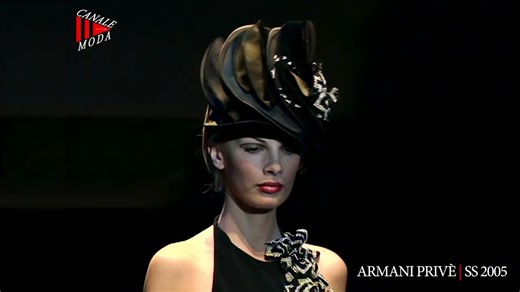 Giorgio Armani Privé Spring Summer 2005 Fashion Show