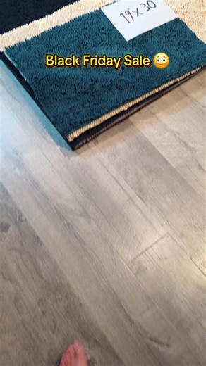Say goodbye to dirty floors 👋 Perfect for busy doorways, pets, and families who track stuff inside your home. Super absorbent, non-slip, and machine washable... this mat keeps your home cleaner with less effort! #muddymat #tiktokshopblackfriday