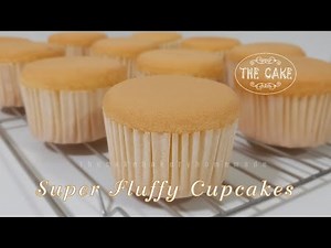 Super Fluffy Cupcakes | Moist l Easy Cake : By The Cake