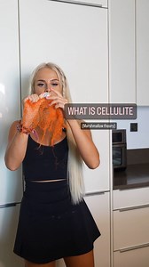 60 reactions | CELLULITE (marshmallow and orange paper theory)✨✨...
