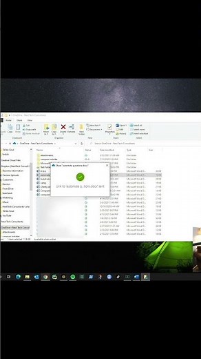 How to share files on OneDrive (desktop) - Quick Tutorial