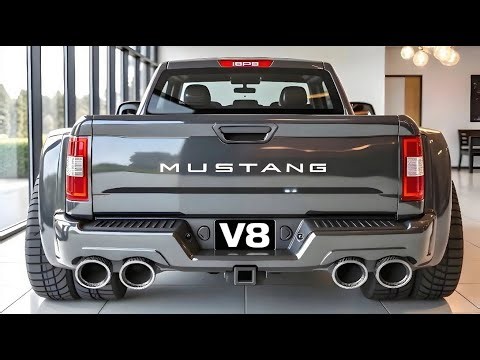 Just Released: 2026 Ford Mustang Pickup Truck – The Ultimate Muscle Truck Review