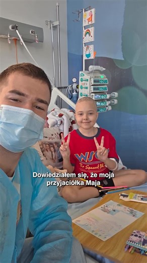 Jakub Patecki on Instagram: "Niestety u Majusi powjawil sie agresywny nawrót nowotwora :/ chciałbym jej pomóc w tej nierównej, nieuczciwej walce dodając jej sił. Zaangażujmy się i niech kazdy kto może narysuje prosty obrazek dla Maji! Bardzo bym chciał żeby Maja została zasypana naszymi dziełami!!! Adres wysyłki: ul. Piłsudskiego 40/1, 50-033 Wrocław 733 464 300 kontakt@cancerfighters.pl"