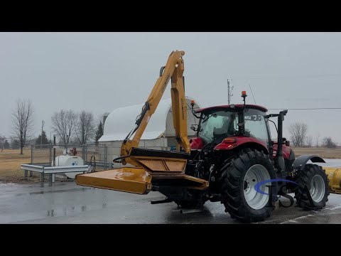 1677 - 2020 Alamo RM180 Boom Mower will be sold at auction!