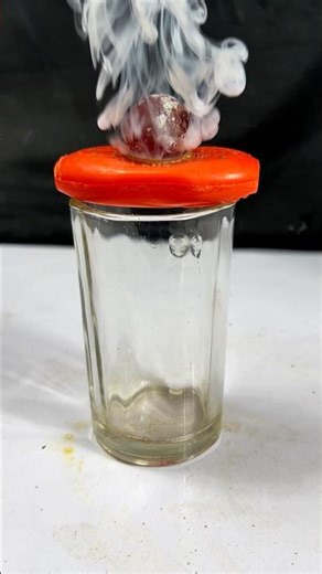 Hot ball vs soap #satisfying #hotball #relaxing