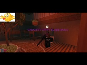 THE GREATEST CRYPT BLADE BUILD (DEEPWOKEN)