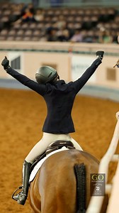 Check out all the highlights from the L3 Hunt Seat Equitation 13 & Under at the AQHYA World Show. Congratulations once again to LILLY JONES, ALEXANDRA RIPPEON, AINSLEY PICK and everyone for a great class. #wherethewinnersgo #letsgohorseshow #aqha #aqhyaworldshow #getthatglobe | GoHorseShow.com