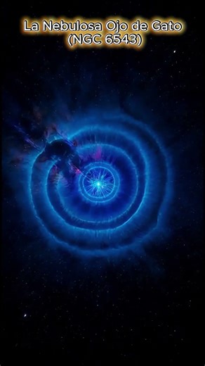 The Eye of the Universe #CatEyeNebula #Space #Astronomy #NASA