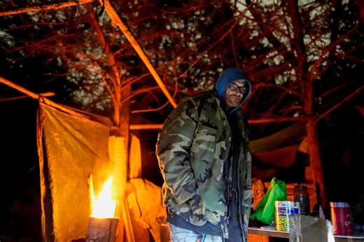 OKC conducts annual count of city's homeless ahead of winter storm