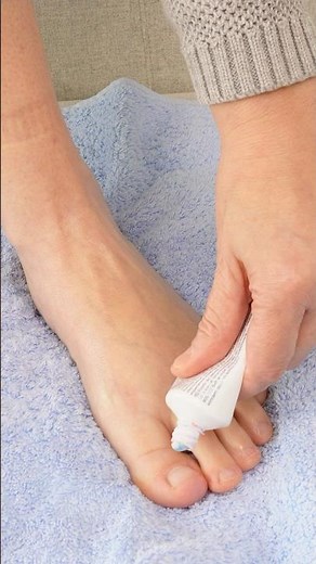 Apply to your nails. You'll get rid of fungus in one day!