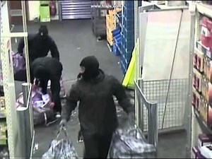 [A identifier] Vol avec effraction au Colruyt de Virton