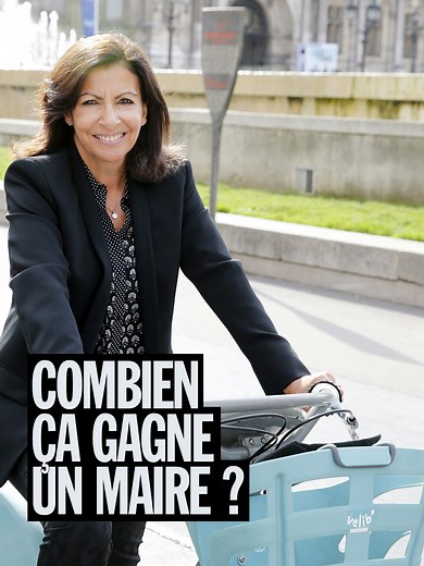 Toi aussi, tu t’es déjà demandé combien gagne un maire ? Et surtout : gagnent-ils tous la même chose, quelle que soit la taille de leur commune ? On t’explique. | Desk #mairie #maire #paris
