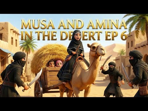Musa & Amina: Desert Adventure (Episode 6) | Islamic Series & Islamic Cartoon