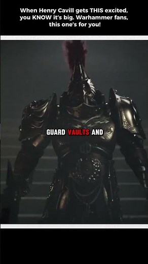 “Henry Cavill Just Geeked Out HARD 😳🔥 | Warhammer 40K x Netflix!