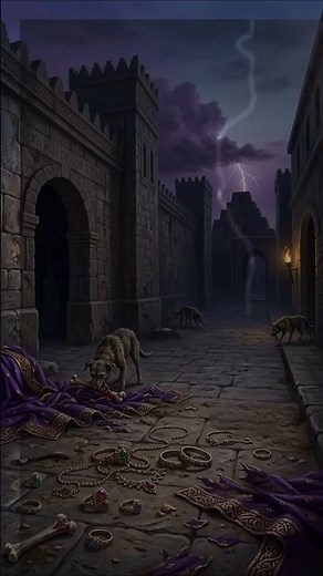 The Most Wicked Queen in the Bible - Jezebel's Shocking End #history #historicalmyth #ancienthistory