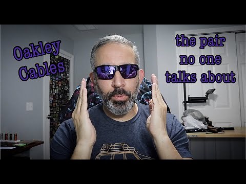 Oakley Cables, the pair no one talks about