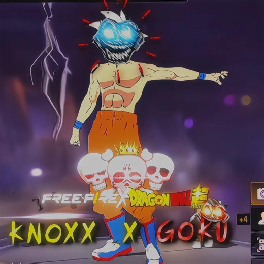 Unexpected Collab💀🔥 #freefire #knox4ffx