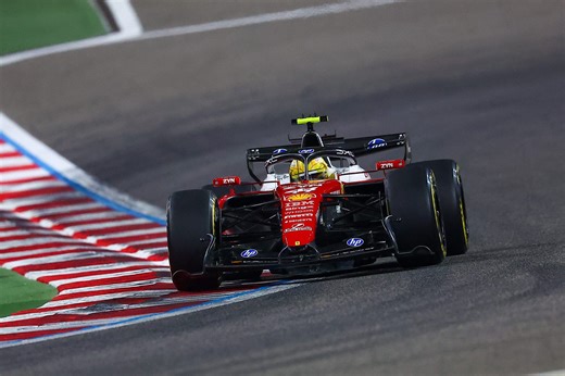 Lewis Hamilton ‘visibly experimenting’ with one aspect of Ferrari's 2026 F1 car