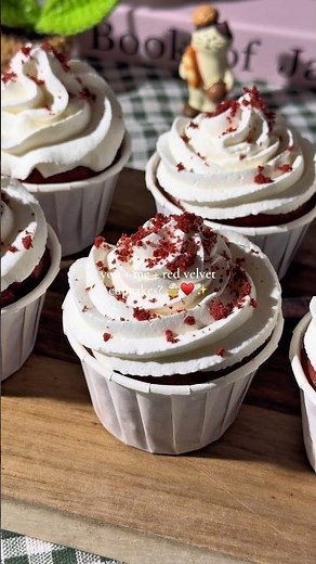 Red Velvet Cupcakes ♥️