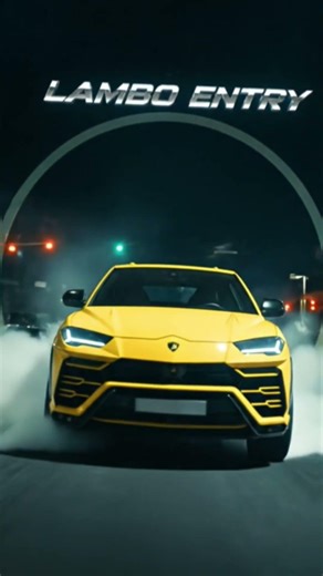 🔥 Dhua Dhad Lambo Entry🔥 Lamborghini Urus Savage Entry🔥 Luxury Beast Cinematic Intro #lamborghini