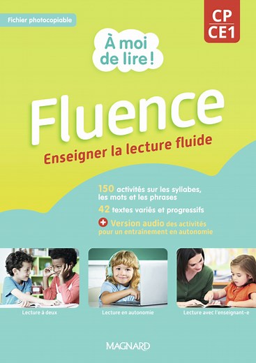 À moi de lire ! CP/CE1 - Fluence (2022) - Fichier à photocopier
