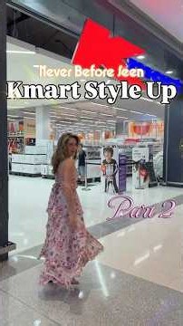 Kmart Australia Fashion Styling #ytriseaunz