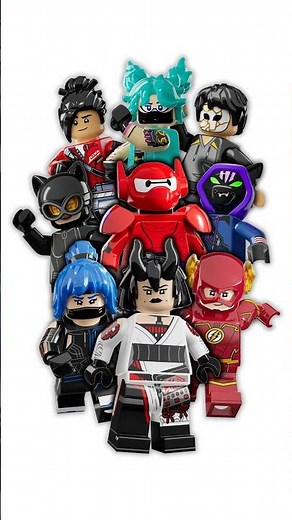 NEW LEGO Fortnite Chapter 6 Minifigures - BAYMAX & DC CHARACTERS!!!