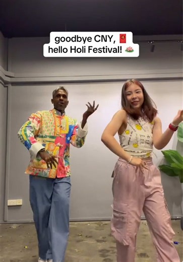 Celebrate Holi Festival with Joy and Dance!