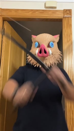 Do3D.com on Instagram: "🐽 No paint. No sanding! @lapizcreativo3d made this incredible Inosuke helmet using @do3d_com STL files. www.Do3D.com #inosuke #demonslayer #kimetsunoyaiba #anime #cosplay #3dprinting #do3d"