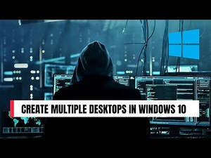 Windows 10 Multiple Desktops | How to Make/Create Multiple Desktop in Windows 10