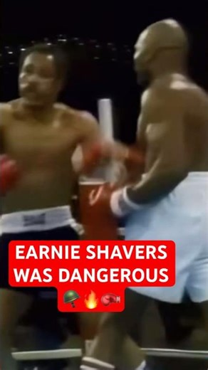 EARNIE SHAVERS BEST TECHNIQUE #boxing#viral#sports#subscribe