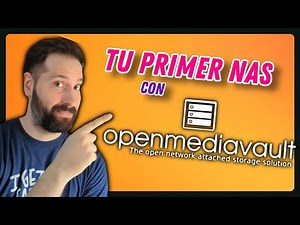 Como configurar un NAS con OPENMEDIAVAULT 6 (OMV6) desde 0 paso a paso!!