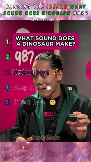 Ranking The Best/Funniest dinosaur sound imitation moments 🦕💀 #shorts #dinosaur #fail #funny