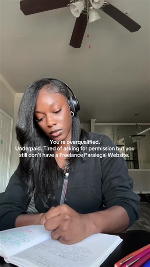Overqualified and underpaid? Comment “FREE” to get the freelance paralegal website training. #freelanceparalegal #legaltok #paralegalsoftiktok