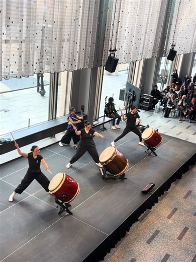 Experience the Rhythm of Taiko Drumming at Lincoln Center