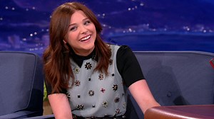 Chloë Grace Moretz shows off her kick-ass butterfly knife skills. #CONAN | Team Coco