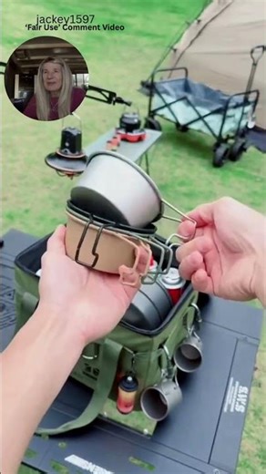 Camping Cooking Kit #outdoors #fun #picnic