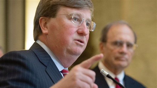 Mississippi governor grants a second rare clemency to Maurice Taylor