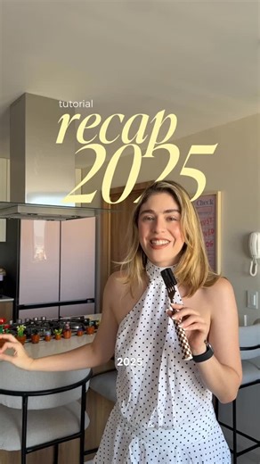Jimena con jota on Instagram: "TUTORIAL carrusel para Instagram con tu recap 2025 🗓️💌🫶🏼 ya estamos en los últimos días del año 🥹 #recap2025"