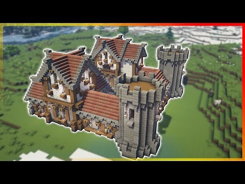 ⚒️ Minecraft: How to Build a Medieval Base