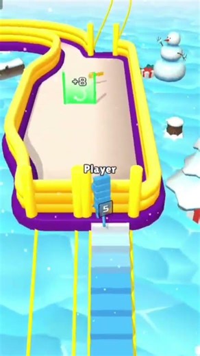 "Fastest Bridge Race Ever Can You Beat !This?"#shorts #bridgerace #satisfying