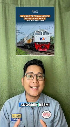 PT KAI Resmi Mengganti Nama Kereta Argo Bromo Anggrek