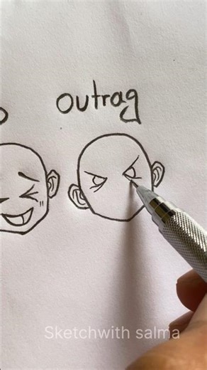 How to draw head #howtodraw #drawing #art #shorts #pov