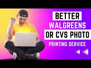 Comparing Walgreens and CVS Photo Services: We Choose This!